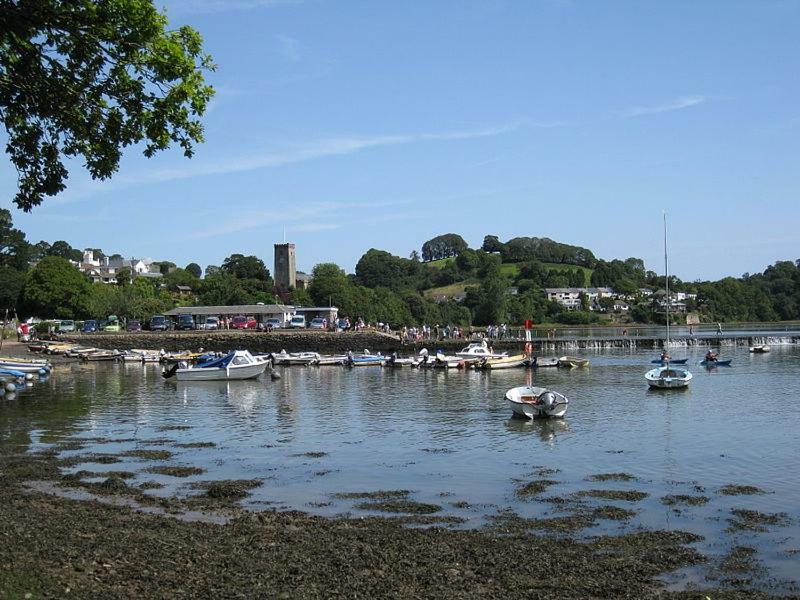 Stoke Gabriel Lodgings Bed & Breakfast Totnes Dış mekan fotoğraf