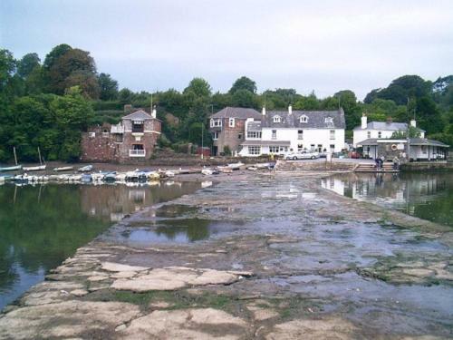 Stoke Gabriel Lodgings Bed & Breakfast Totnes Dış mekan fotoğraf