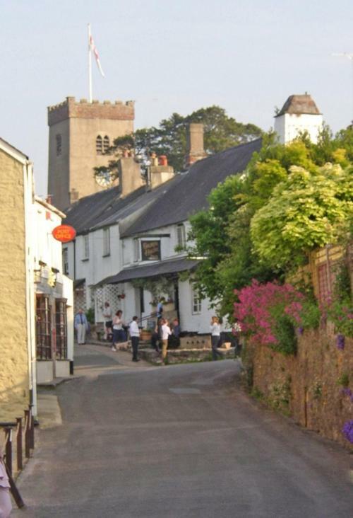 Stoke Gabriel Lodgings Bed & Breakfast Totnes Dış mekan fotoğraf