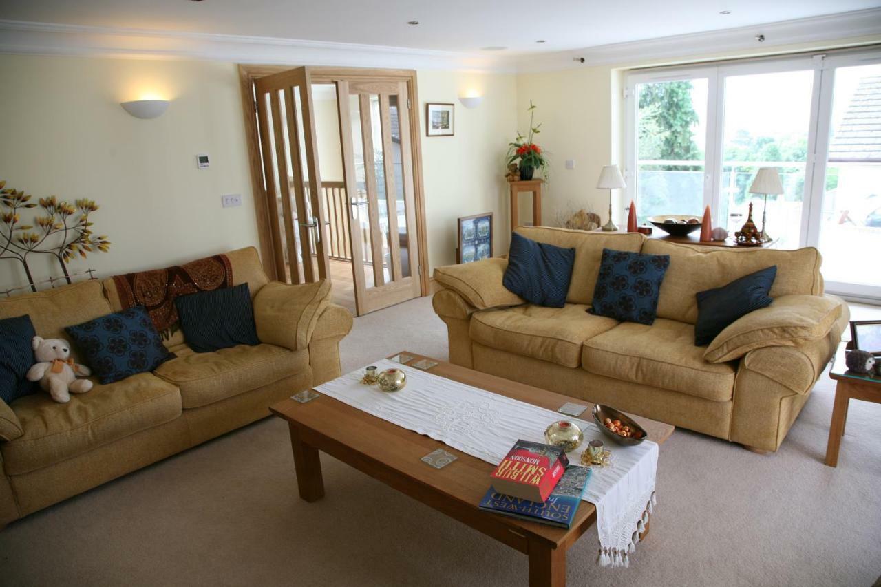 Stoke Gabriel Lodgings Bed & Breakfast Totnes Dış mekan fotoğraf