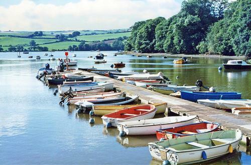 Stoke Gabriel Lodgings Bed & Breakfast Totnes Dış mekan fotoğraf