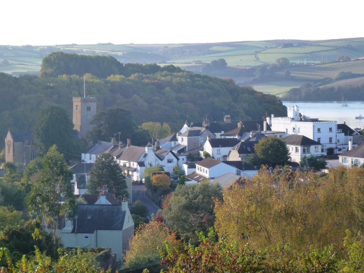 Stoke Gabriel Lodgings Bed & Breakfast Totnes Dış mekan fotoğraf