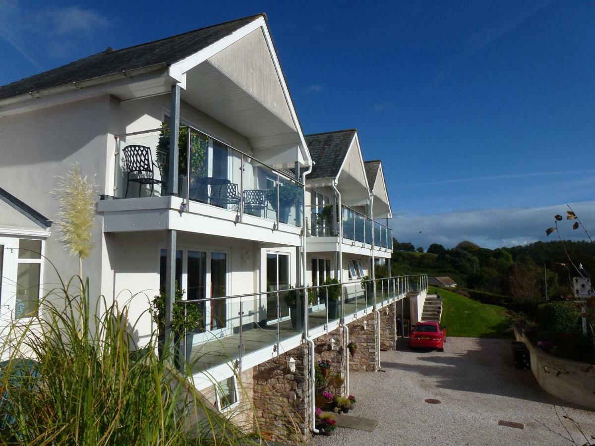 Stoke Gabriel Lodgings Bed & Breakfast Totnes Dış mekan fotoğraf